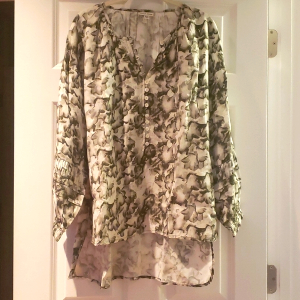 Brand New Lemon Grass blouse